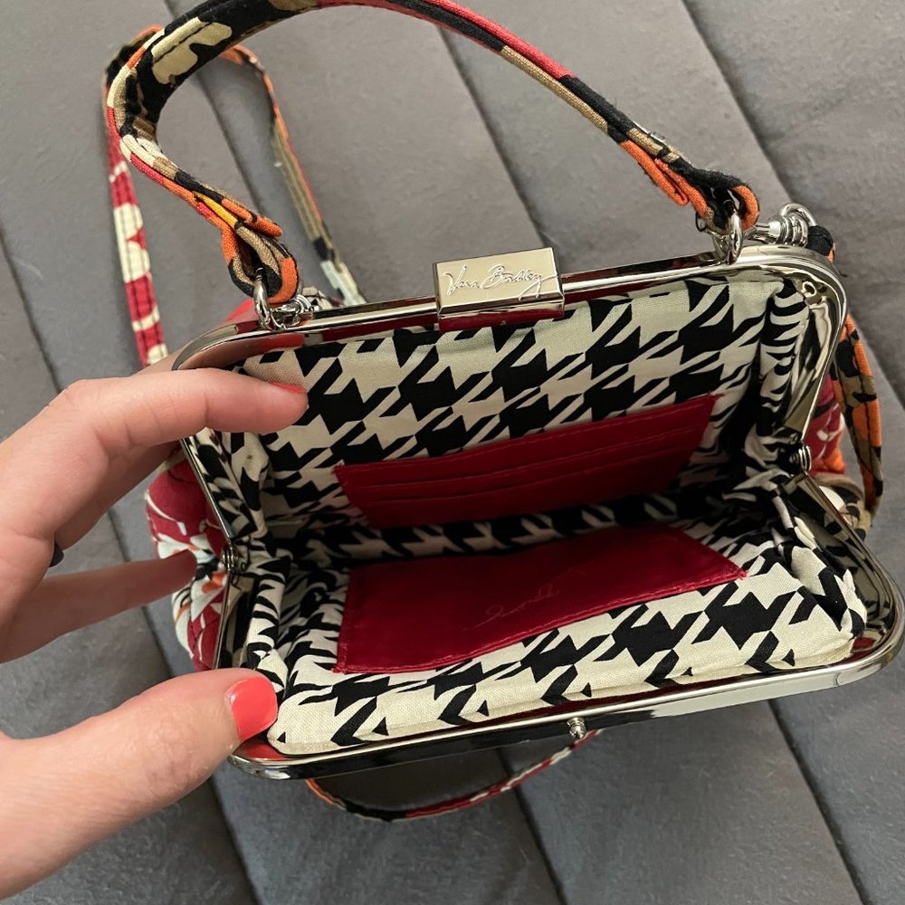 Vera Bradley Clutch and Crossbody - Picture 6 of 6